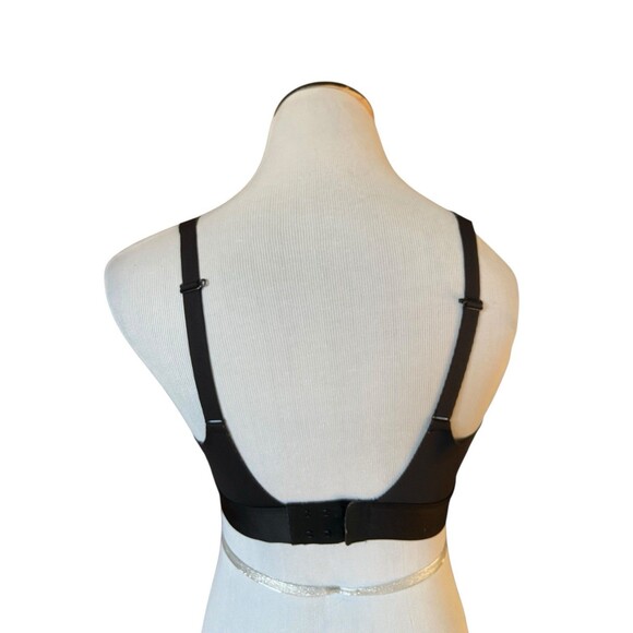 Lululemon Womens Fine Form Bra Size 34C Black Convertible Straps Wireless Yoga - Picture 4 of 13